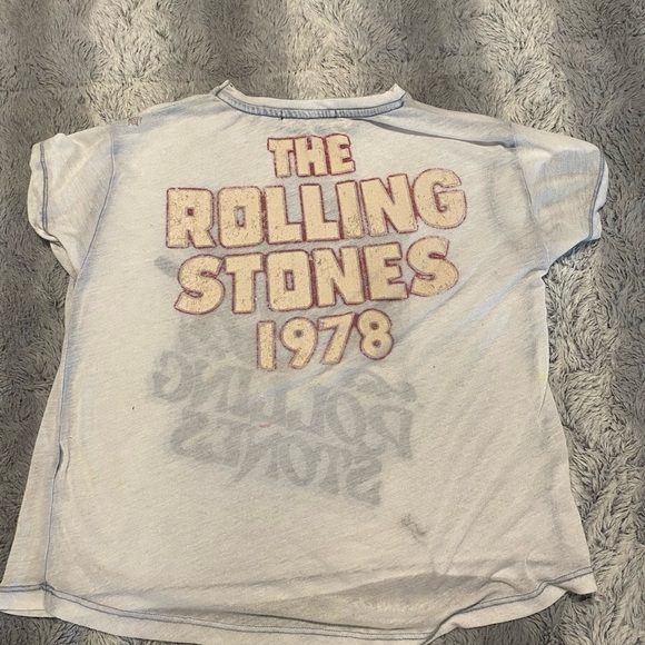 rolling stones see through tee - Picture 2 of 2
